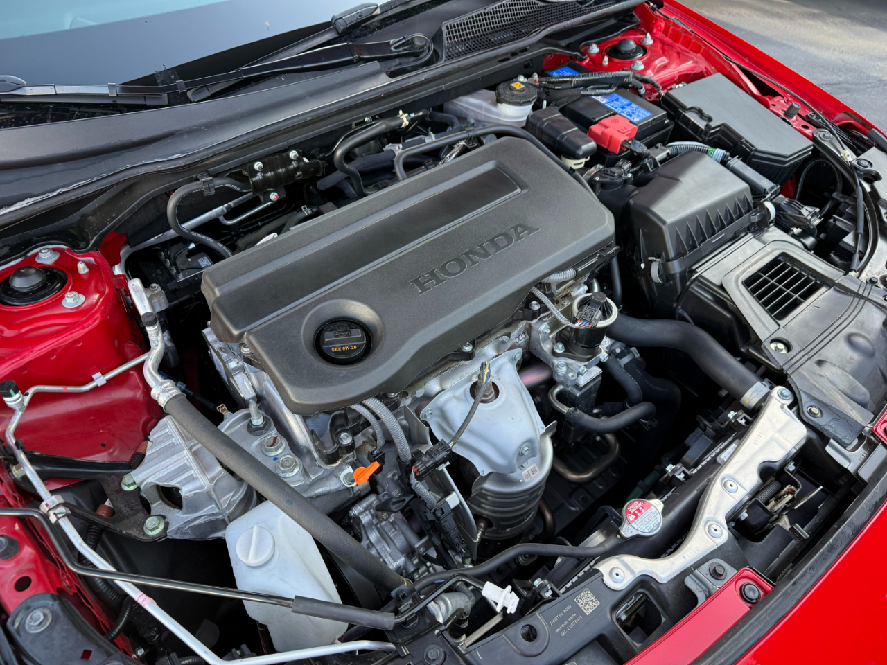 Honda Civic Sedan Sport CVT 2025