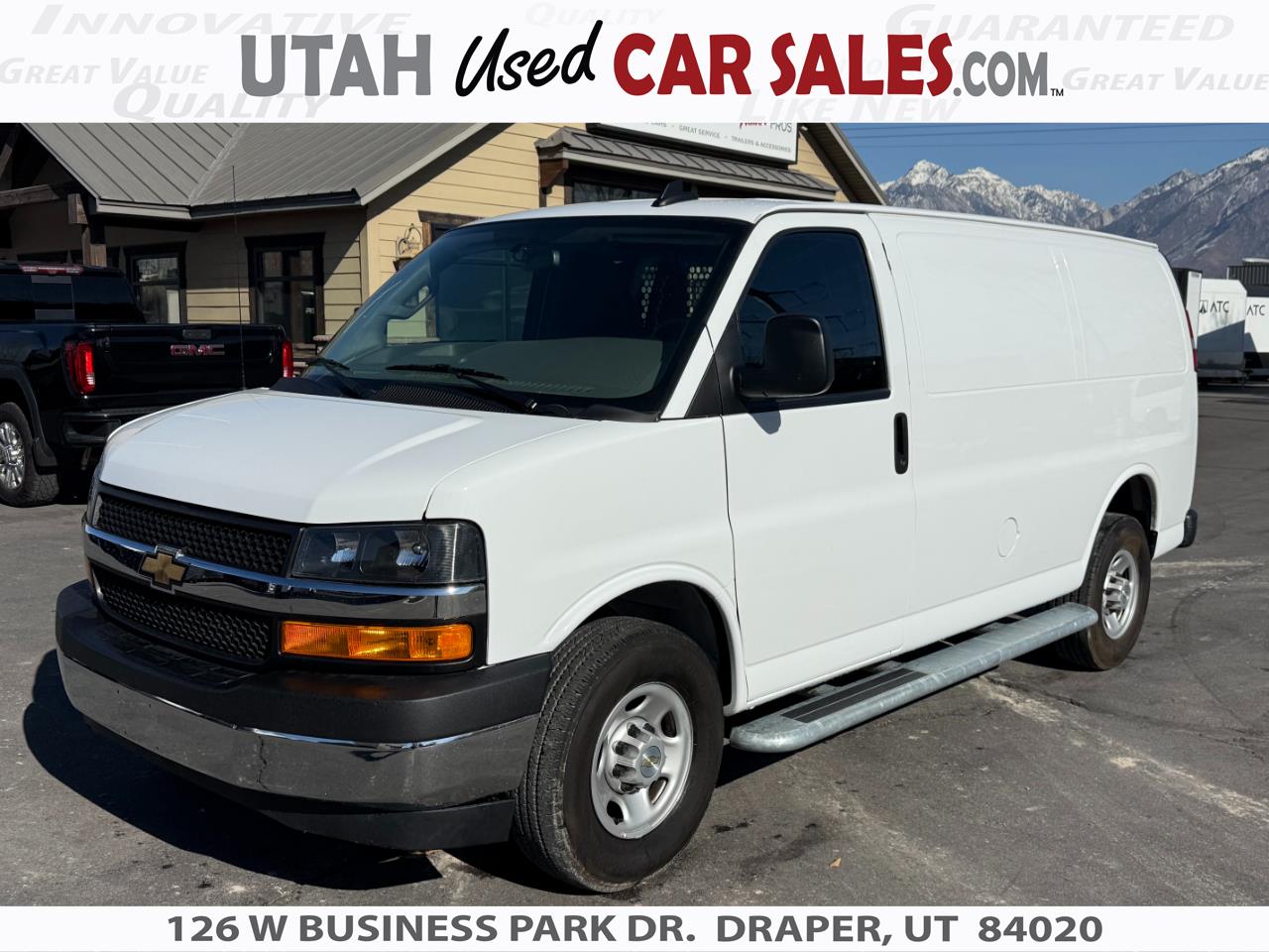 2024 Chevrolet Express Cargo Van RWD 2500 135"