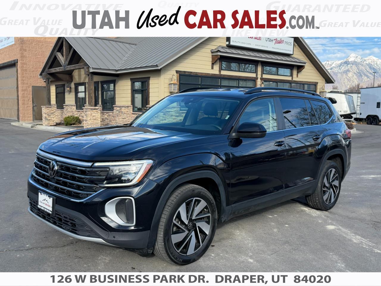 2024 Volkswagen Atlas 2.0T SE w/Technology 4MOTION