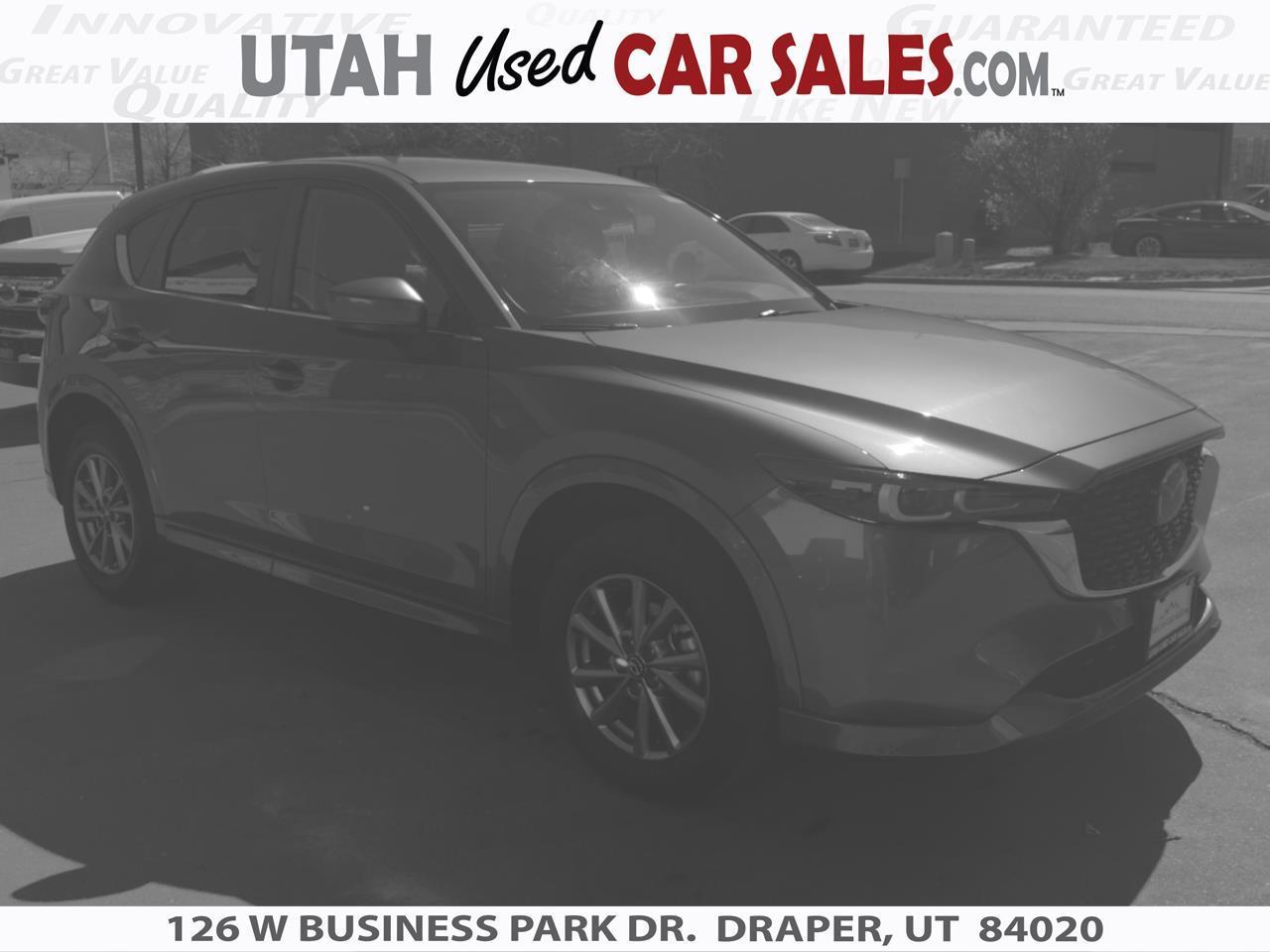 2025 Mazda CX-5 2.5 S Select Package AWD