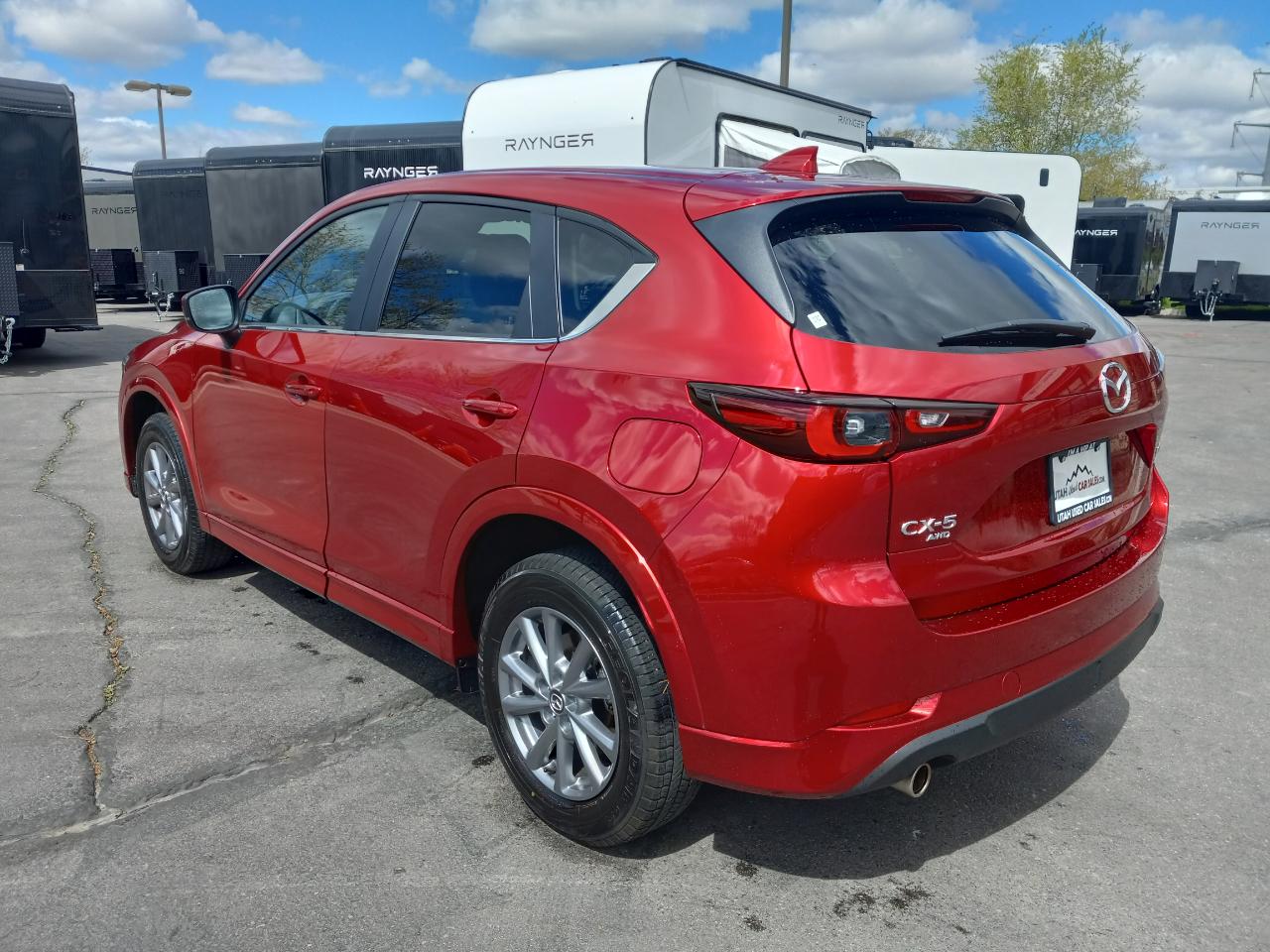 Mazda CX-5 2.5 S Select Package AWD 2025