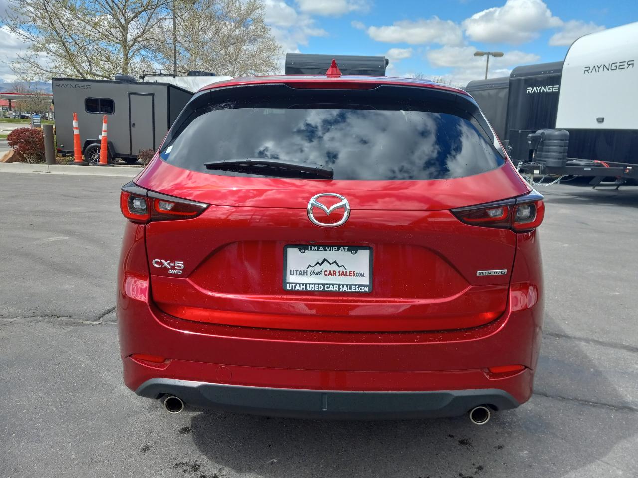 Mazda CX-5 2.5 S Select Package AWD 2025