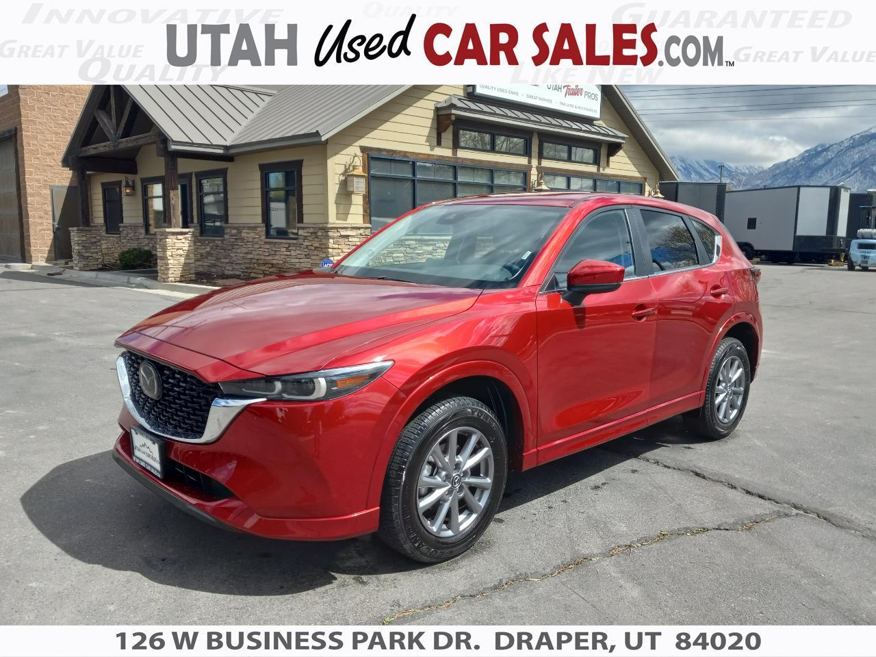 2025 Mazda CX-5 2.5 S Select Package AWD