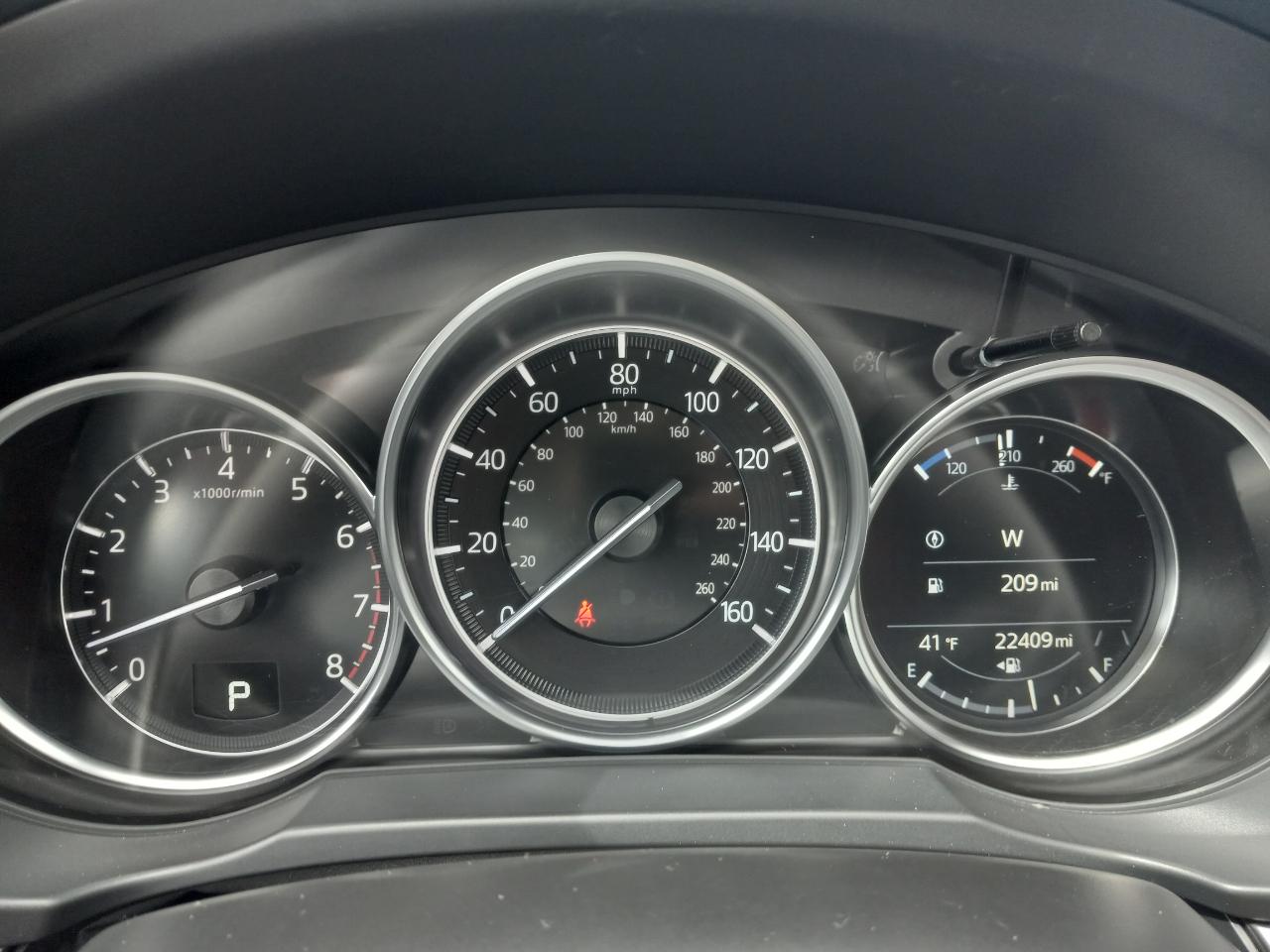 Mazda CX-5 2.5 S Select Package AWD 2025