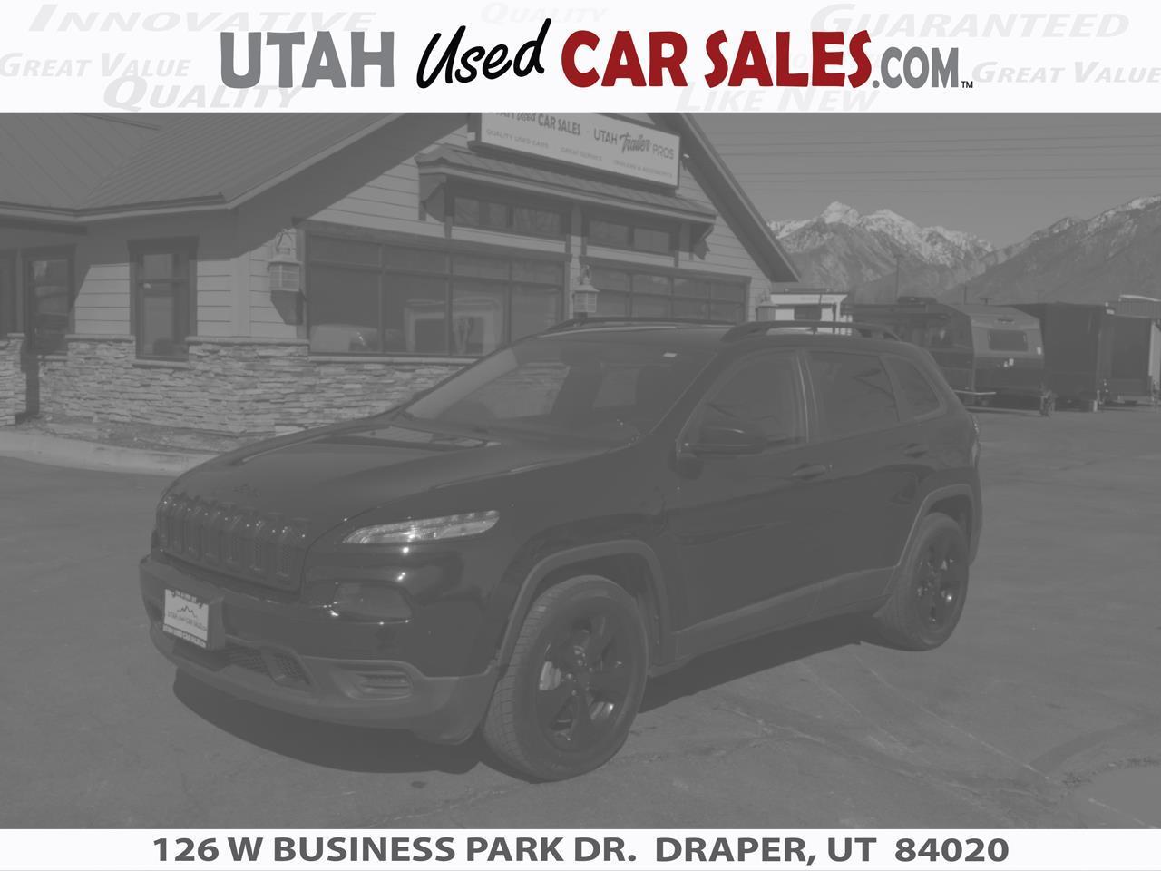 Jeep Cherokee Altitude 4x4 *Ltd Avail* 2017