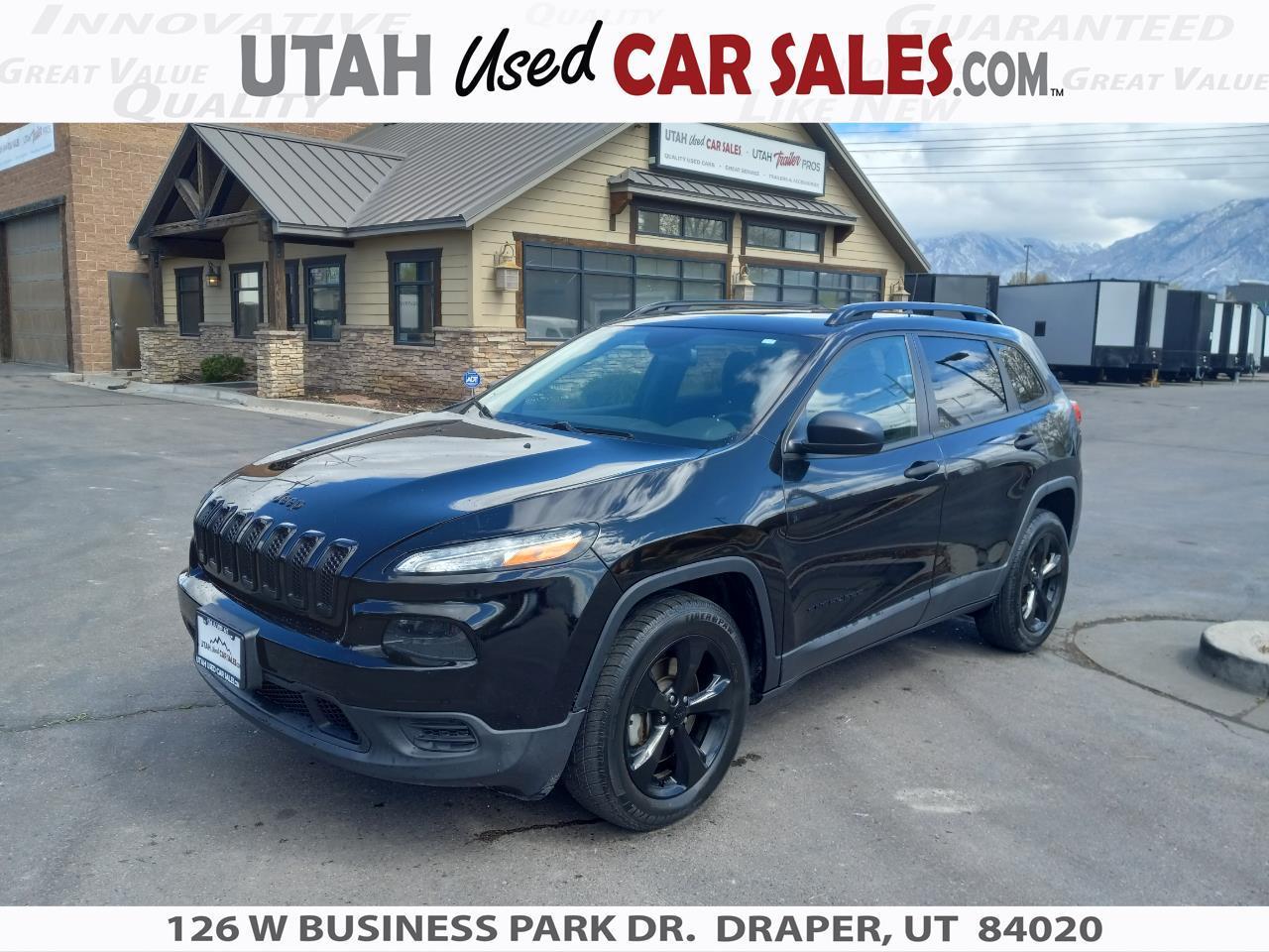 2017 Jeep Cherokee Altitude 4x4 *Ltd Avail*