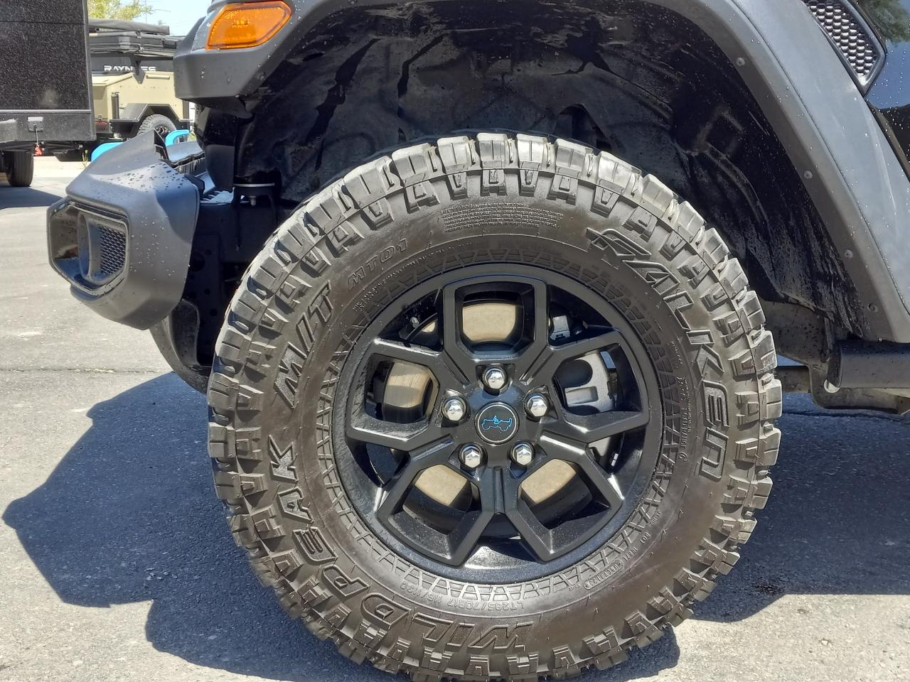 Jeep Wrangler 4xe Willys 4x4 2024
