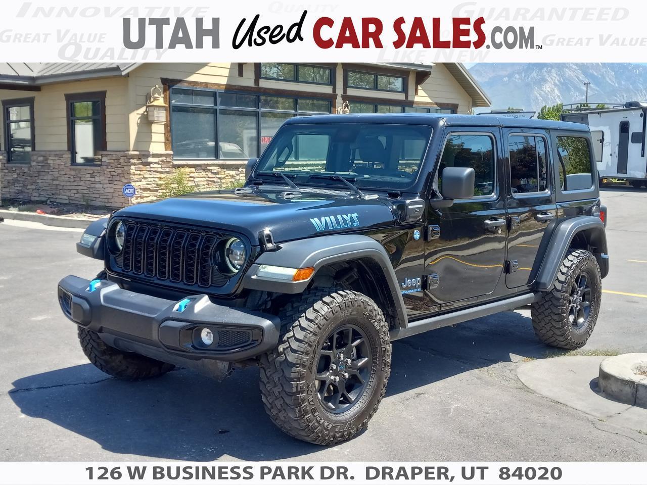 2024 Jeep Wrangler 4xe Willys 4x4