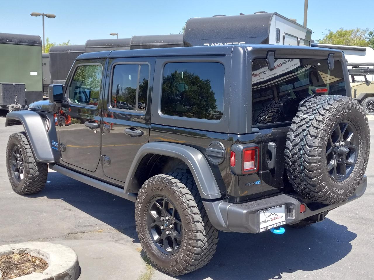 Jeep Wrangler 4xe Willys 4x4 2024
