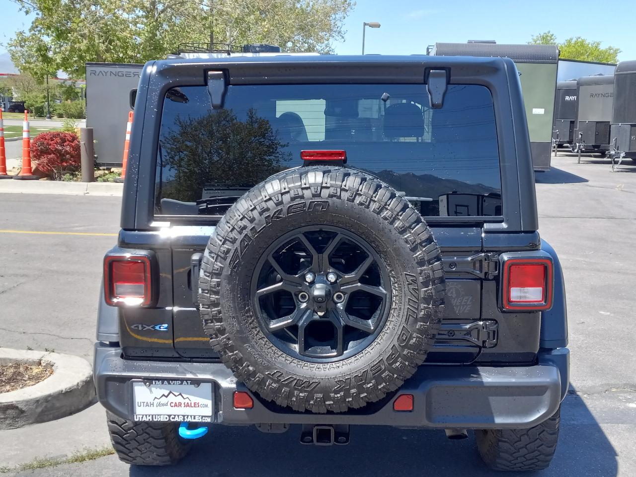 Jeep Wrangler 4xe Willys 4x4 2024