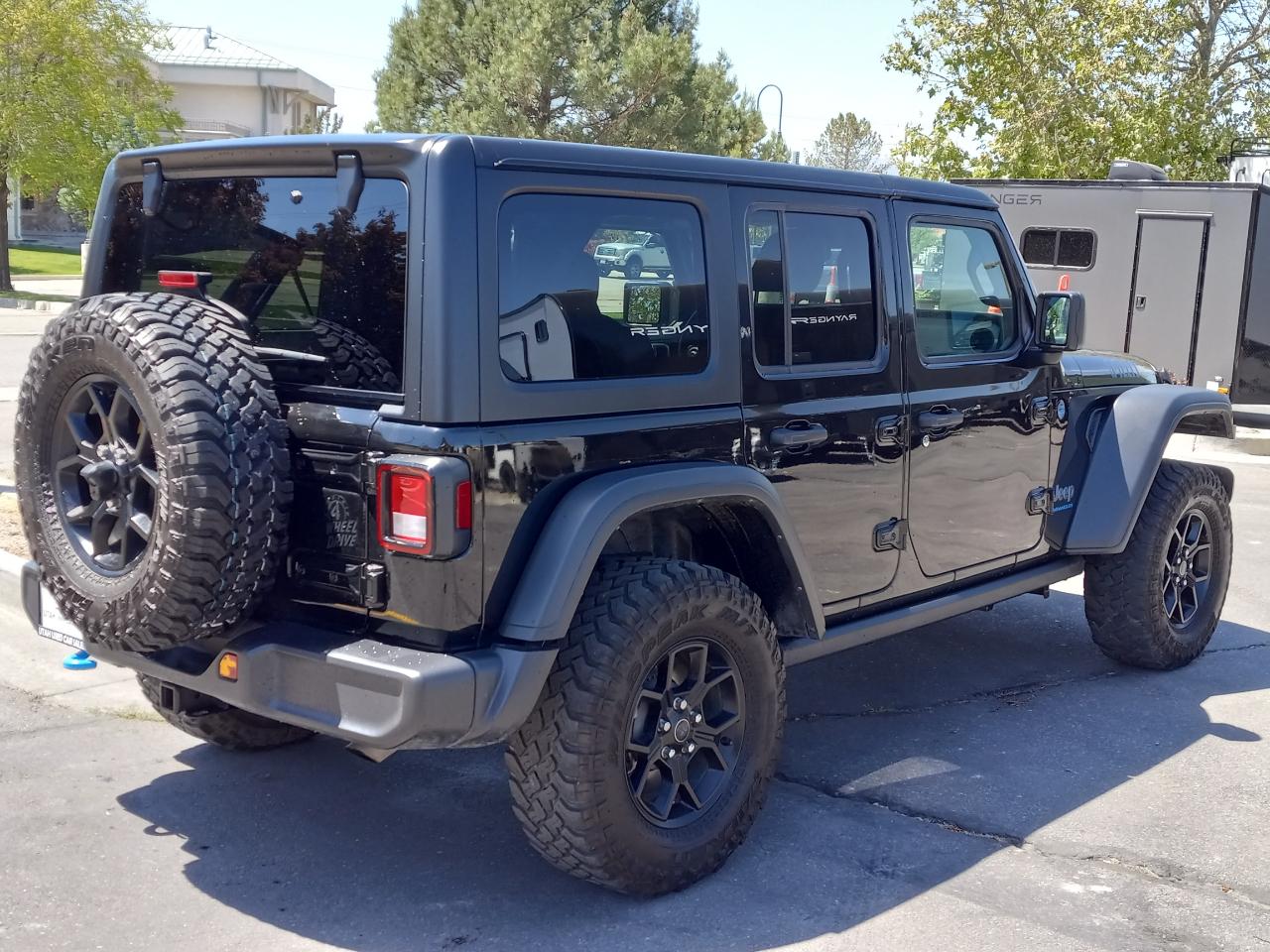 Jeep Wrangler 4xe Willys 4x4 2024