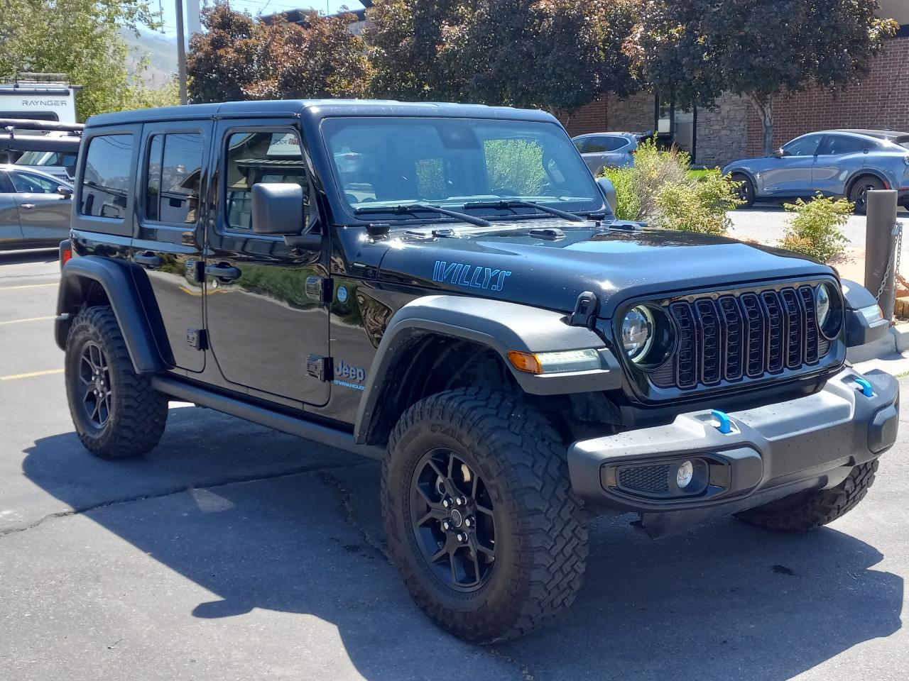 Jeep Wrangler 4xe Willys 4x4 2024