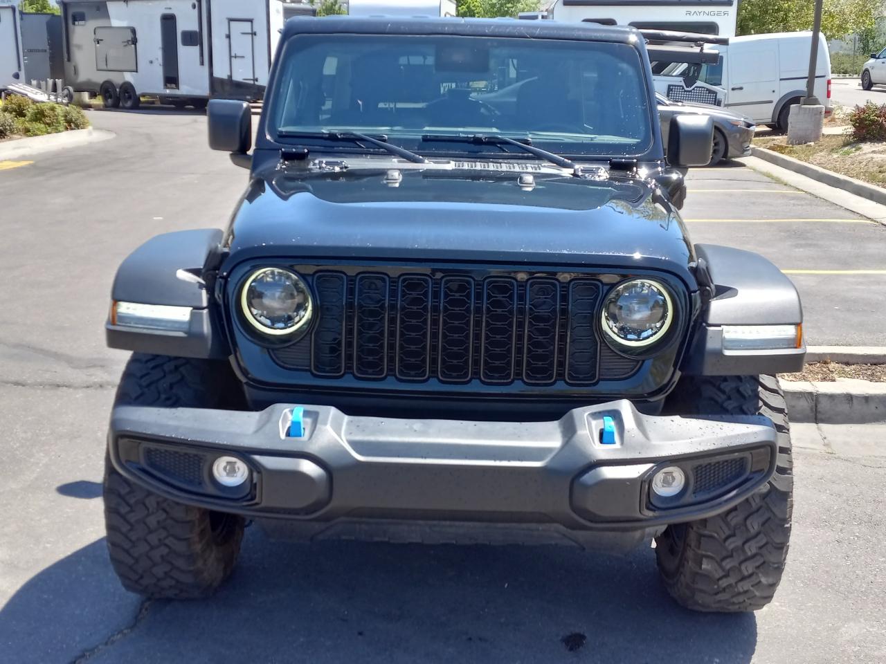 Jeep Wrangler 4xe Willys 4x4 2024