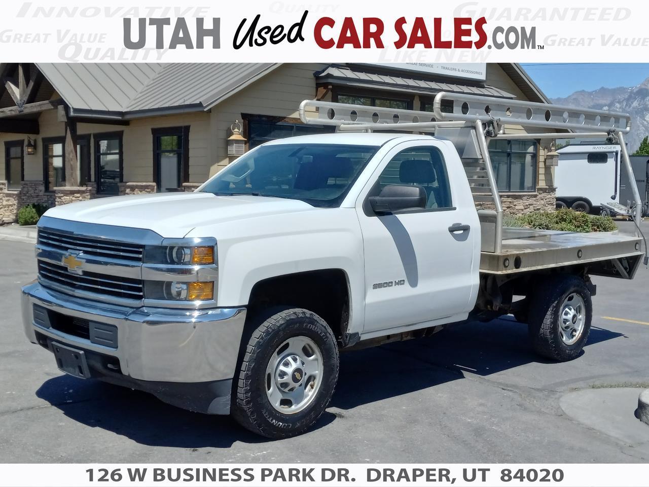 Chevrolet Silverado 2500HD 2WD Reg Cab 133.6" Work Truck 2017