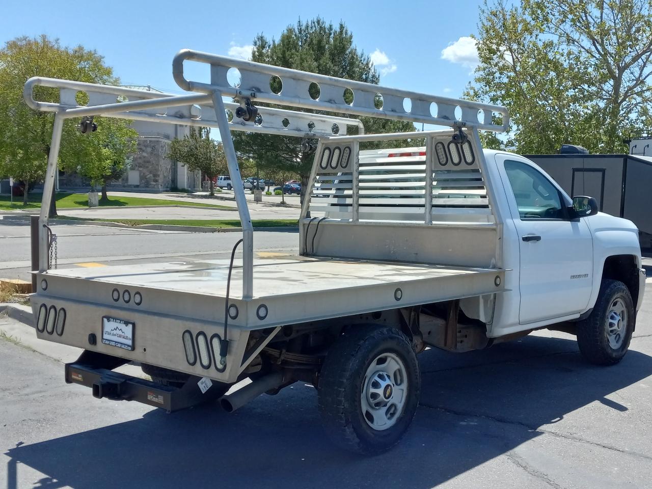 Chevrolet Silverado 2500HD 2WD Reg Cab 133.6" Work Truck 2017
