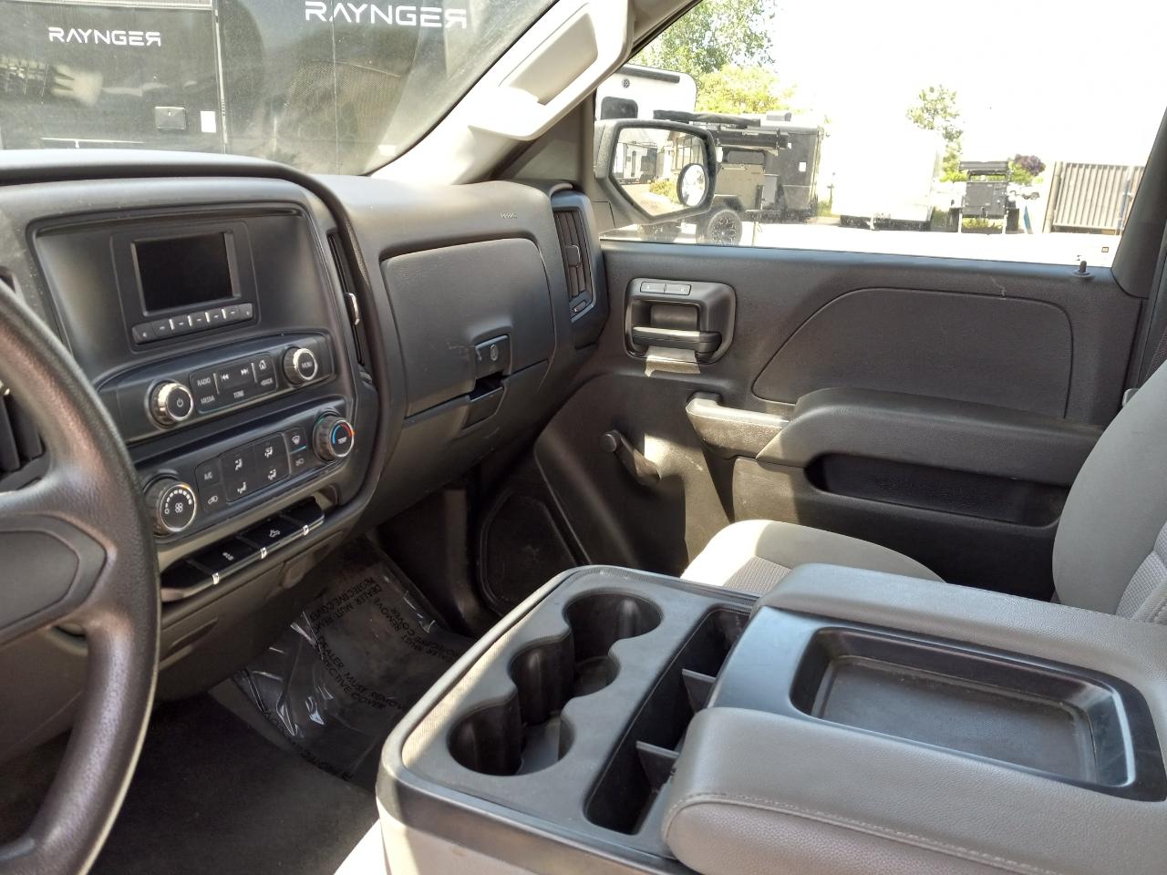 Chevrolet Silverado 2500HD 2WD Reg Cab 133.6" Work Truck 2017