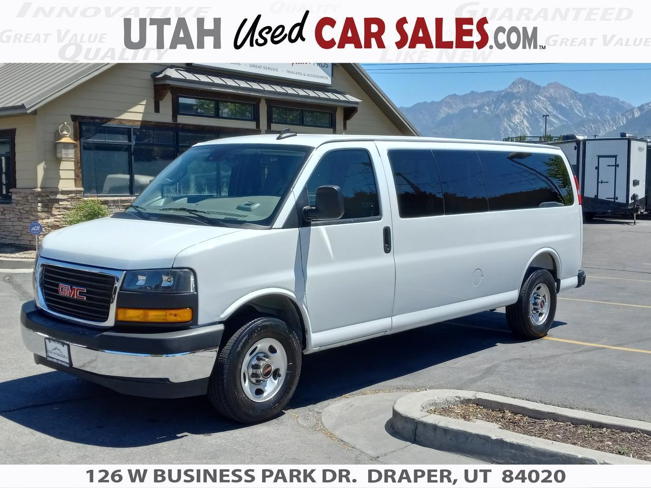 GMC Savana Passenger RWD 3500 155" LT 2025