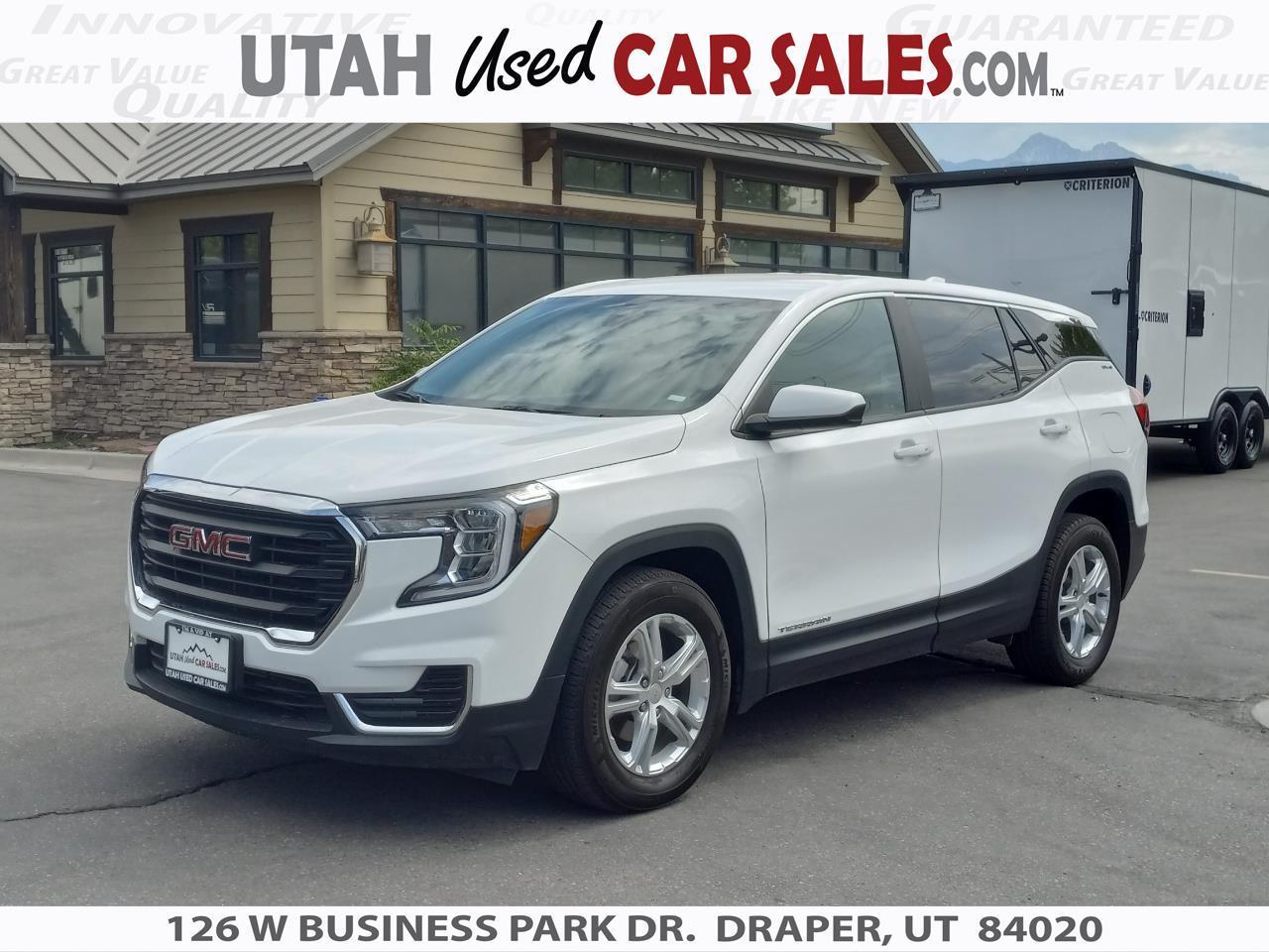 GMC Terrain FWD 4dr SLE 2024