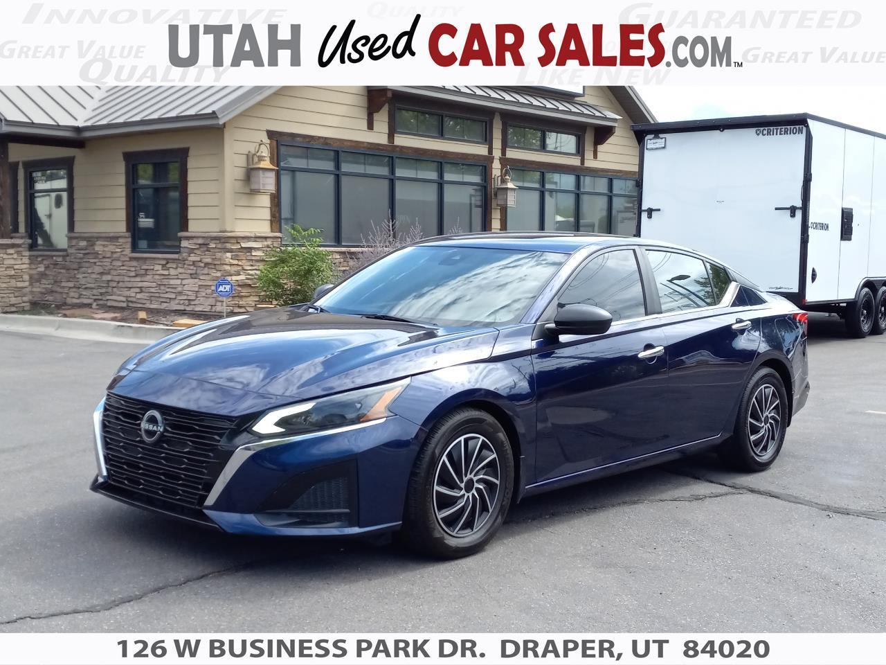 2024 Nissan Altima 2.5 S Sedan