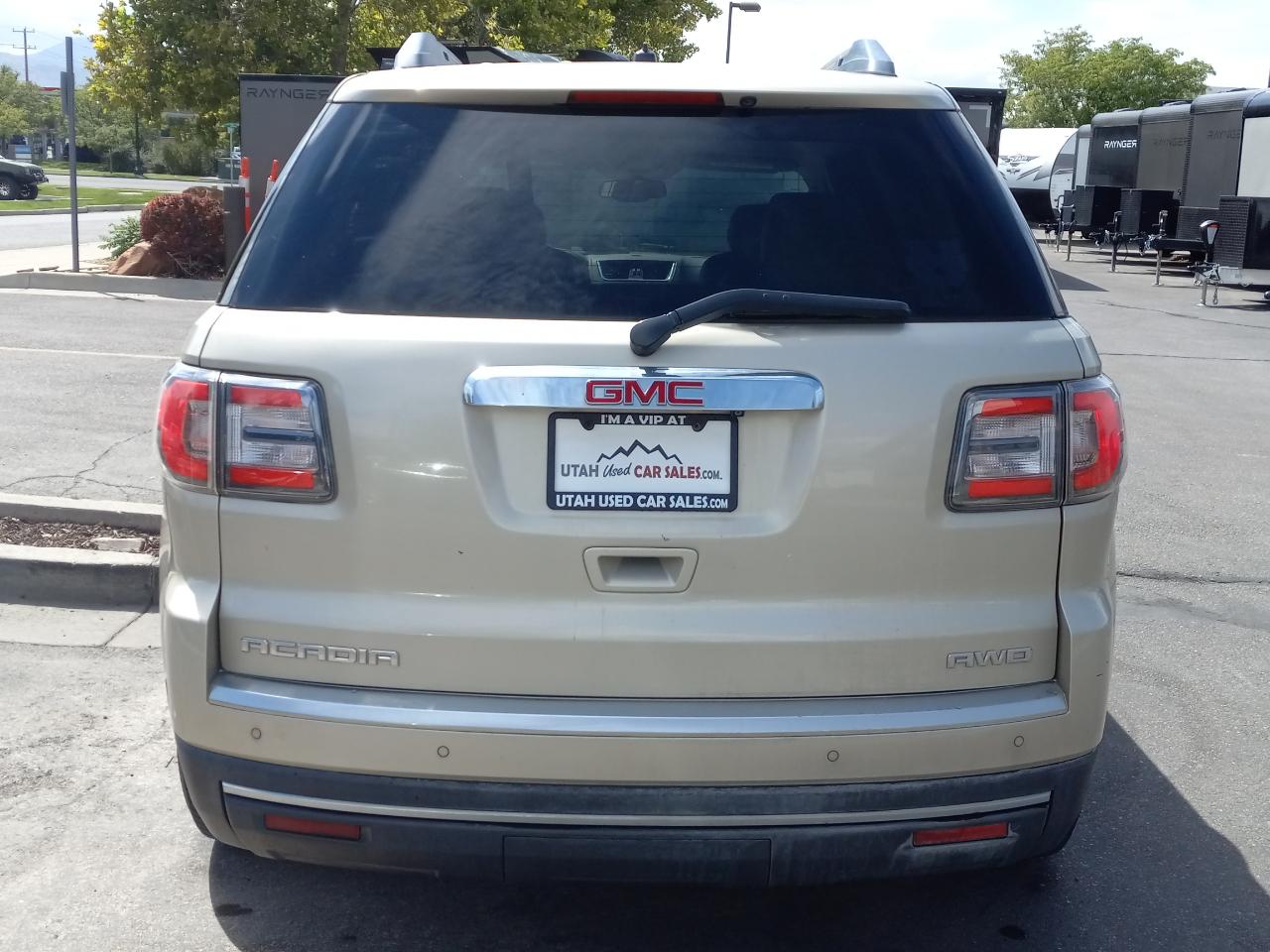 GMC Acadia AWD 4dr SLT1 2014