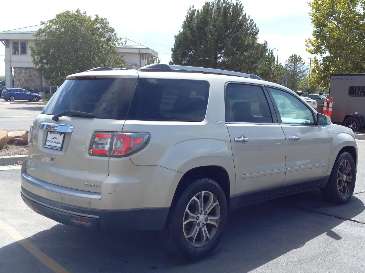 GMC Acadia AWD 4dr SLT1 2014
