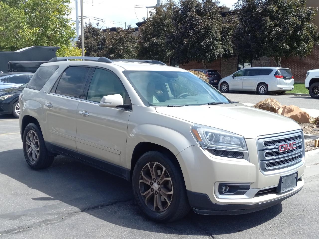 GMC Acadia AWD 4dr SLT1 2014