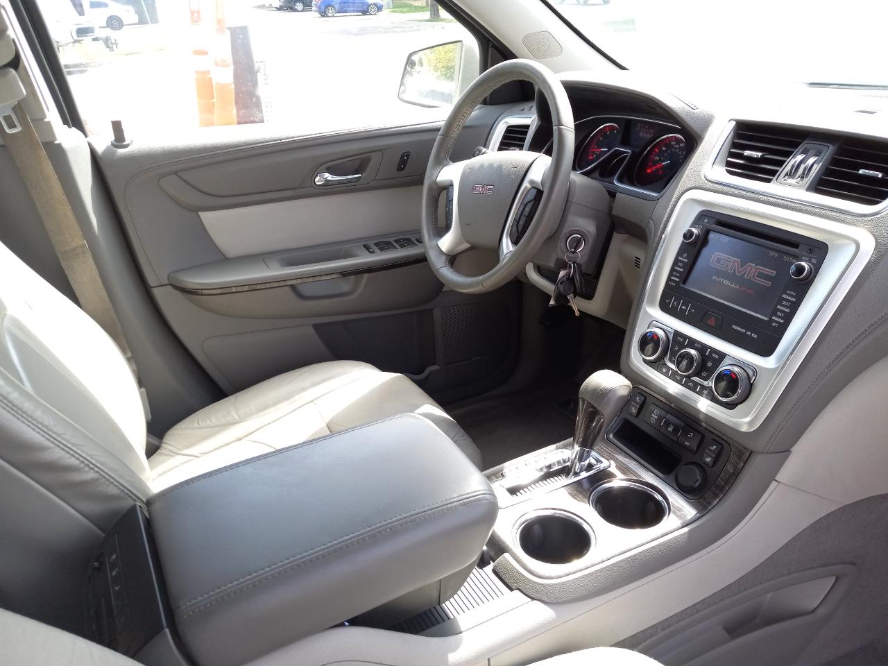GMC Acadia AWD 4dr SLT1 2014
