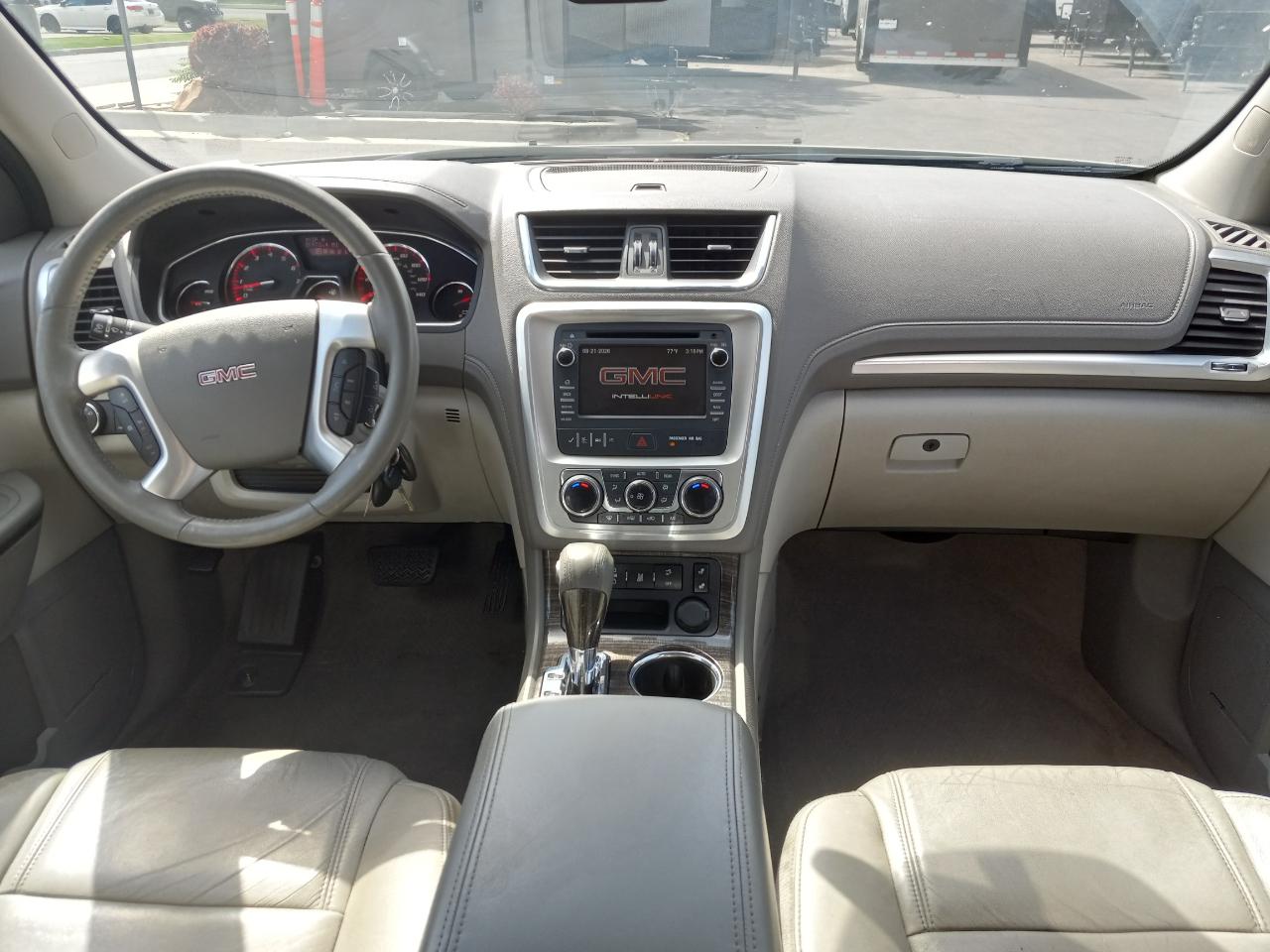GMC Acadia AWD 4dr SLT1 2014