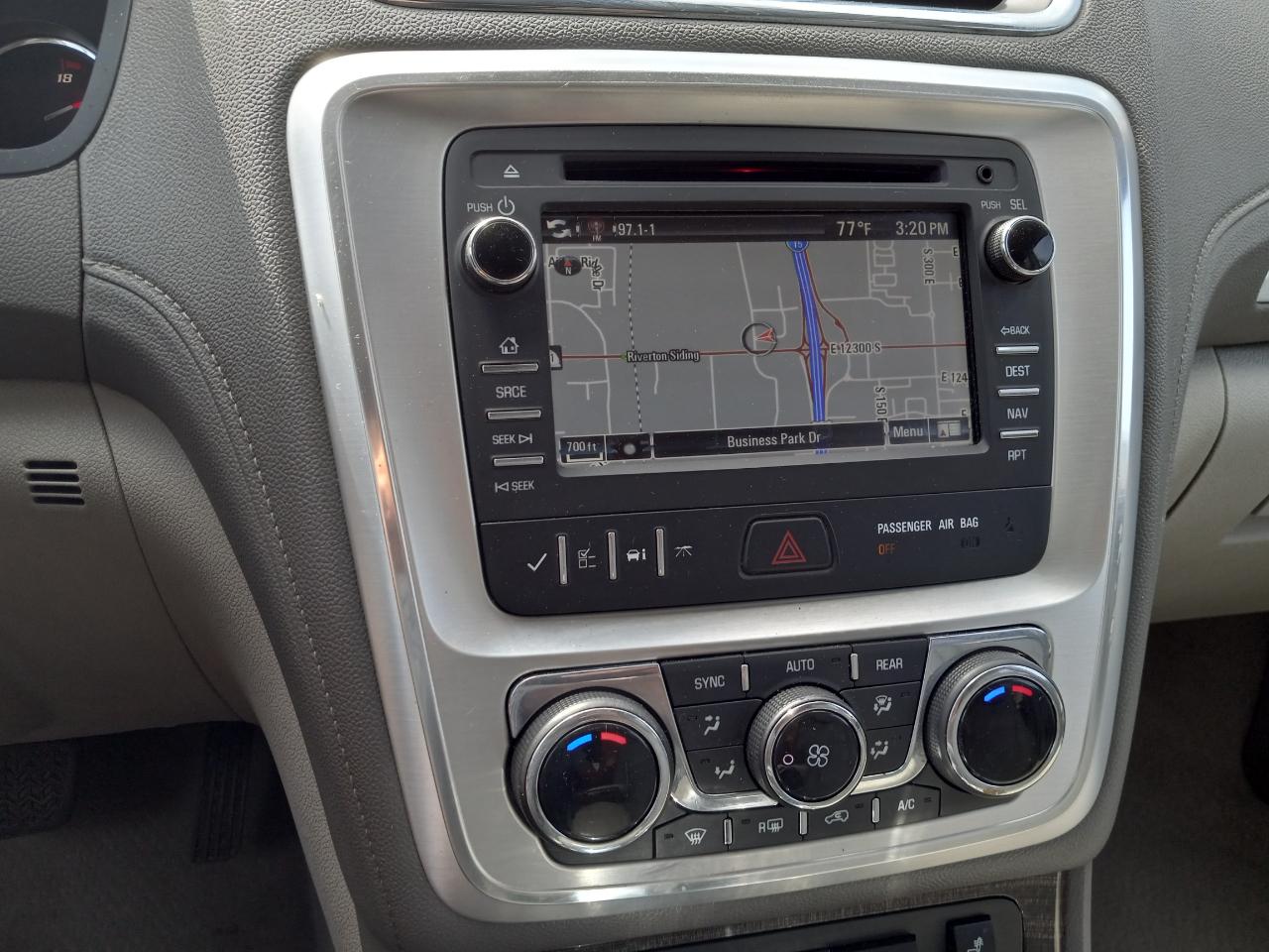 GMC Acadia AWD 4dr SLT1 2014