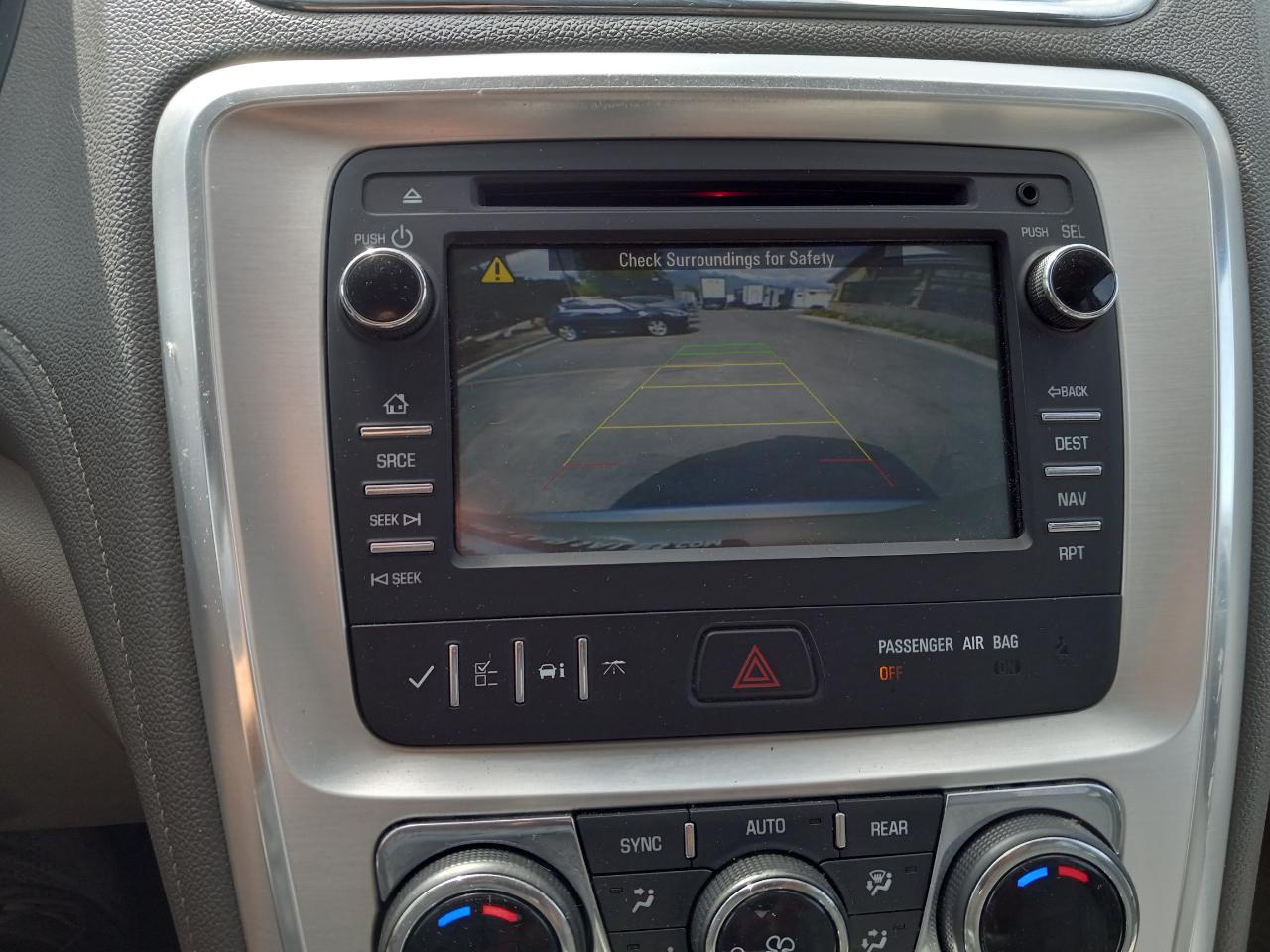 GMC Acadia AWD 4dr SLT1 2014
