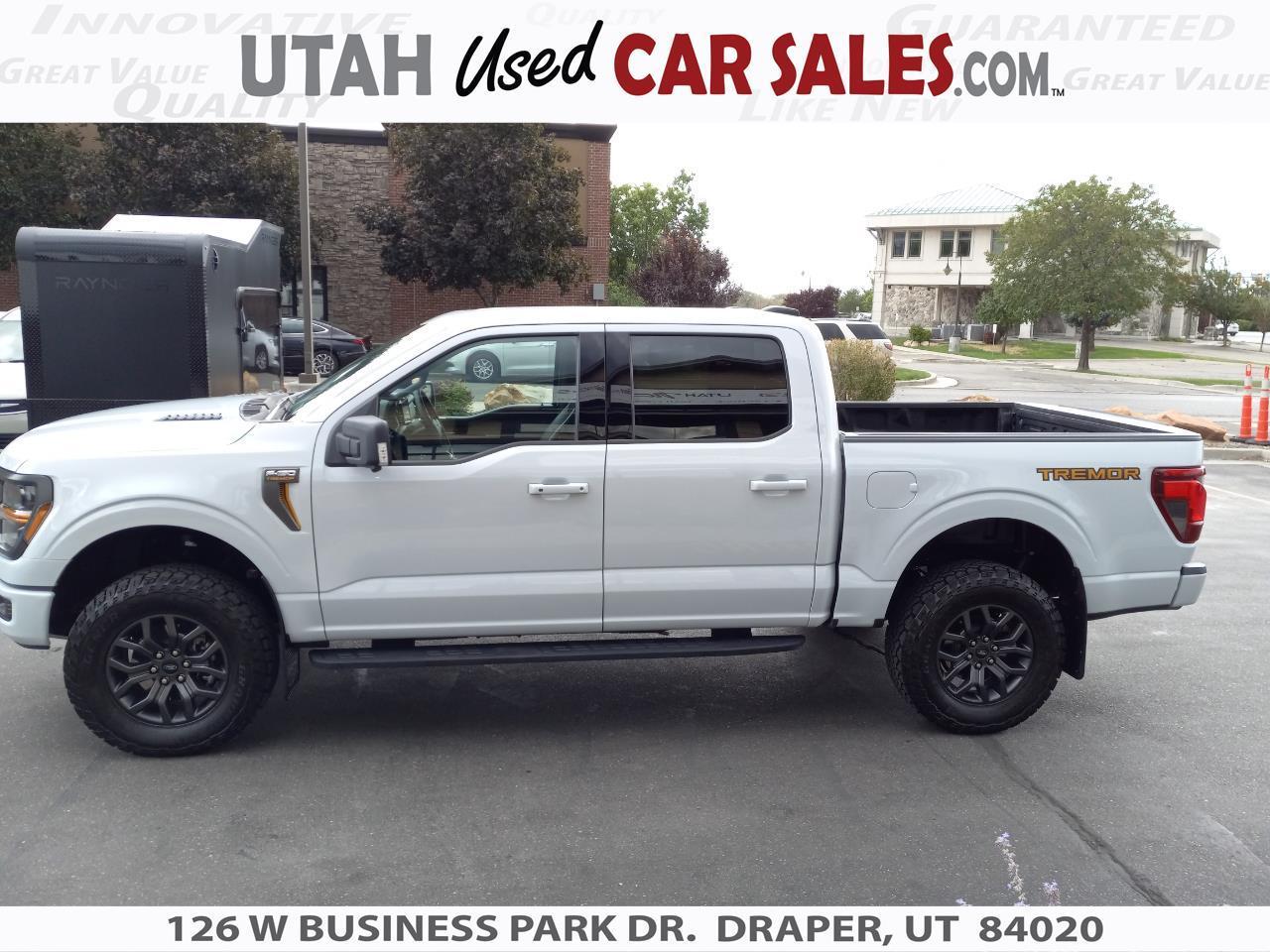 2025 Ford F-150 Tremor 4WD SuperCrew 5.5' Box