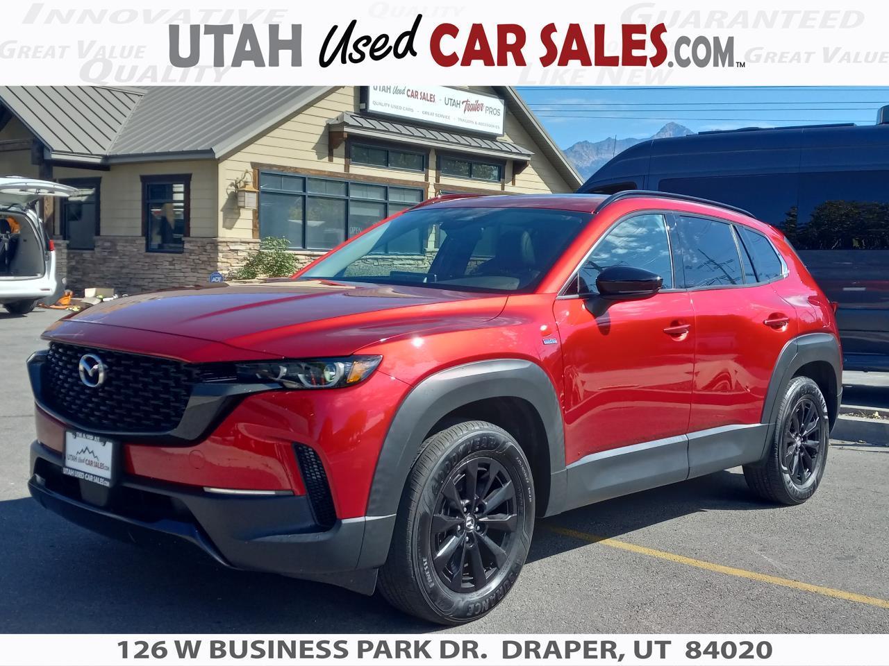 2025 Mazda CX-50 Hybrid Premium Package AWD