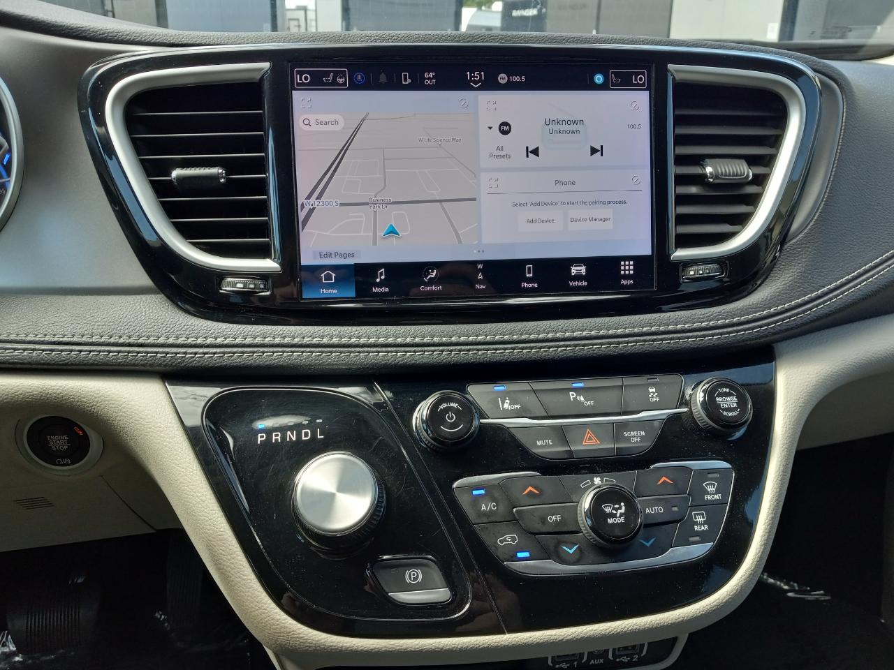 Chrysler Pacifica Hybrid Select FWD 2024