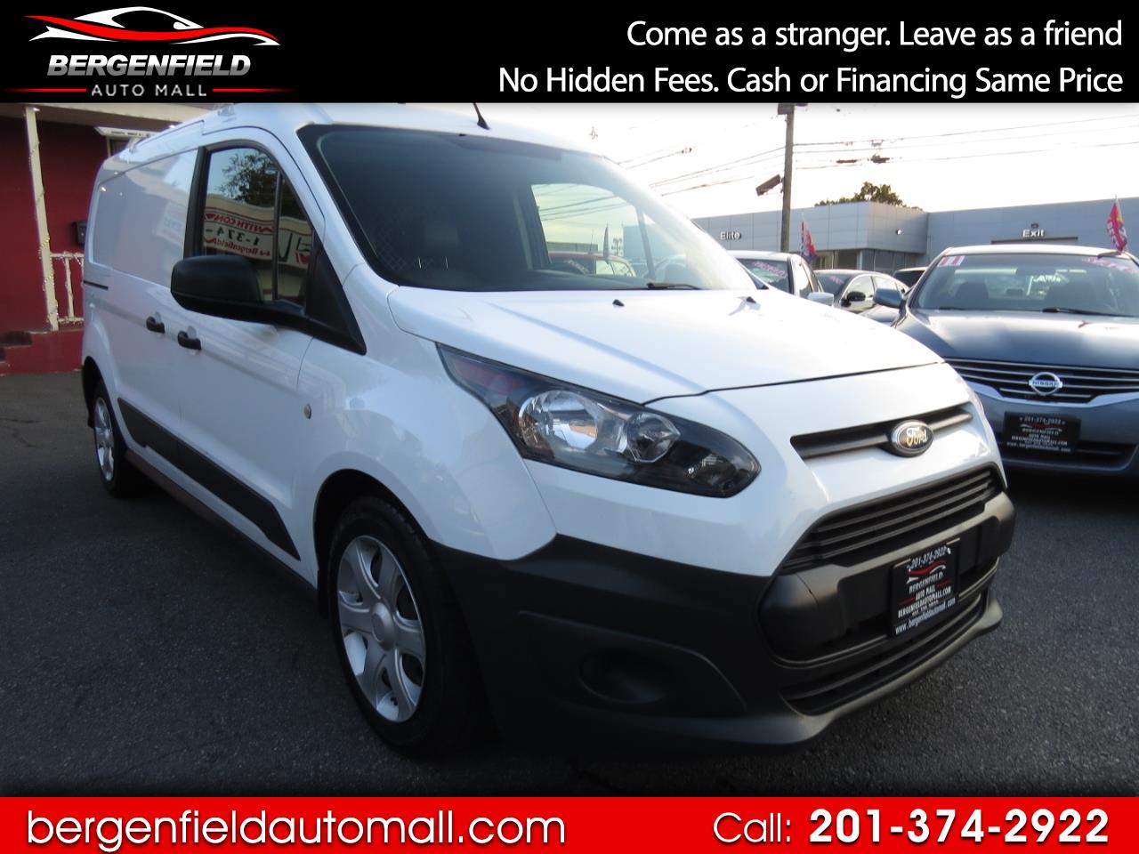 Used 2016 Ford Transit Connect Cargo Van XL LWB w/Rear 180 Degree Door