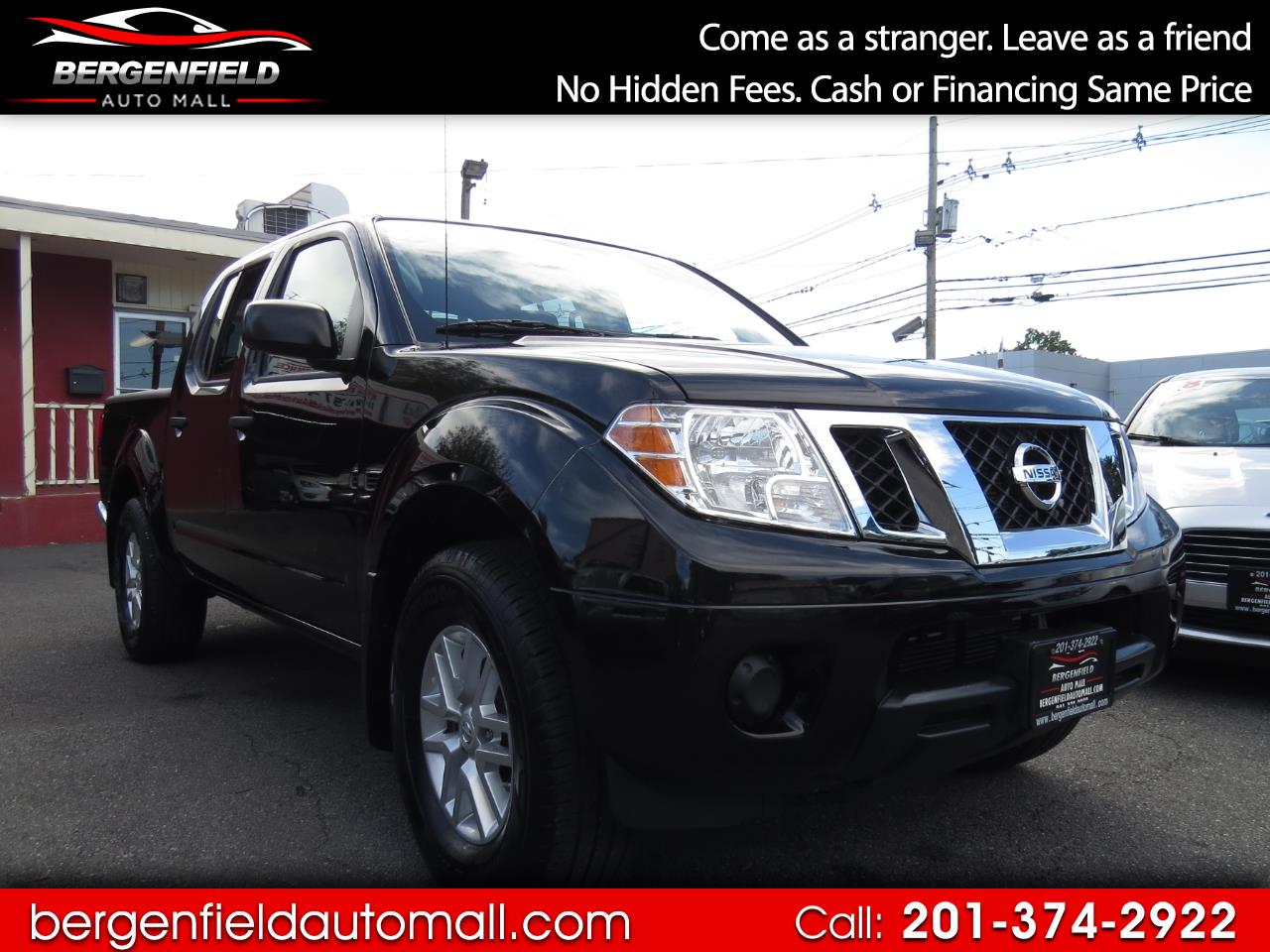 Used 2019 Nissan Frontier SV CREW CAB 4WD for Sale in Bergenfield NJ