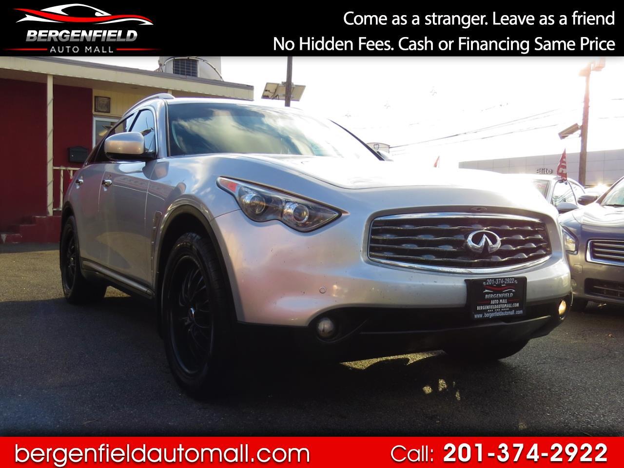 Used 2011 Infiniti Fx Fx35 Awd For Sale In Bergenfield Nj