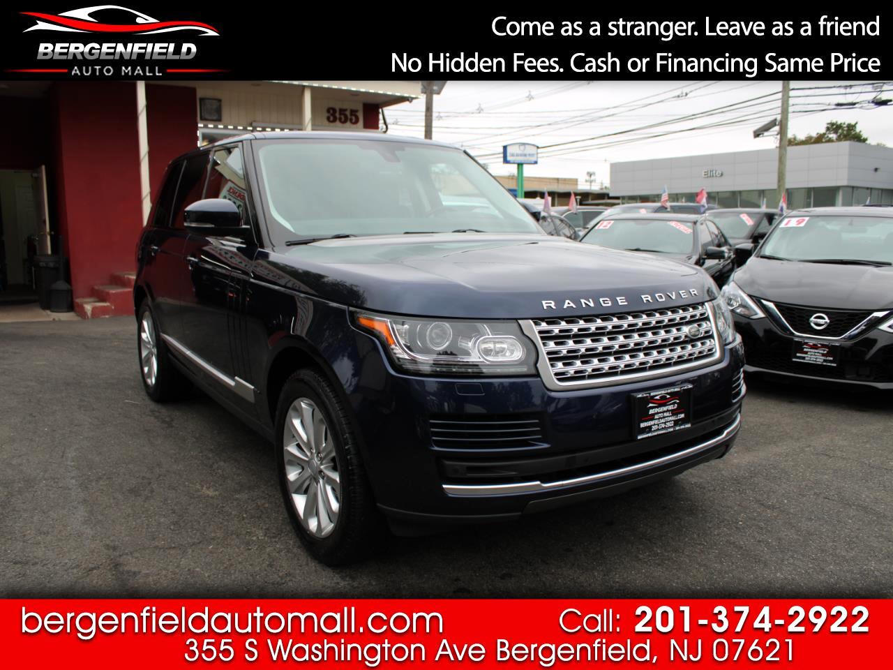 Land Rover Range Rover 4WD 4dr HSE 2015