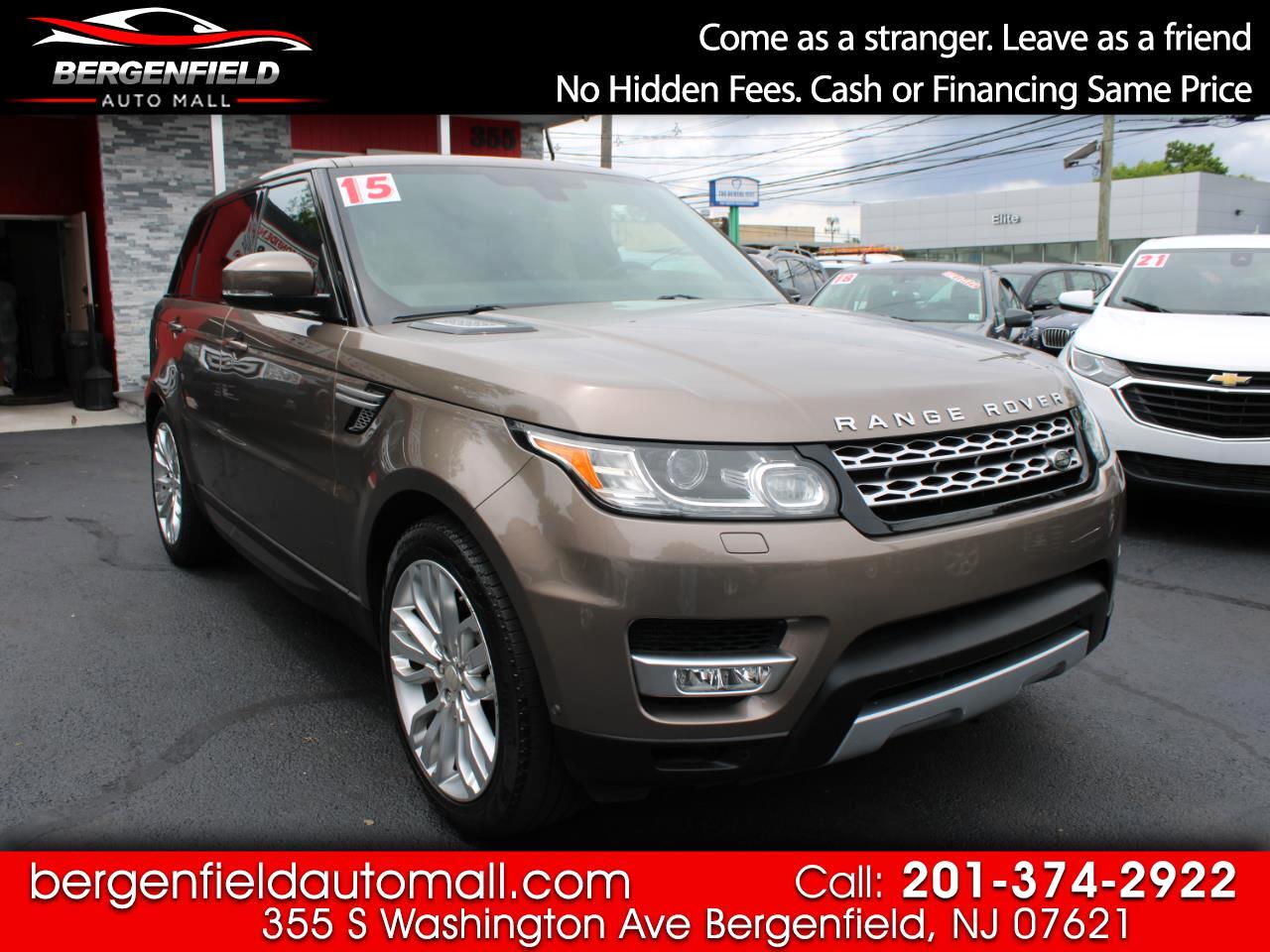 Used Land Rover Range Rover Sport Bergenfield Nj