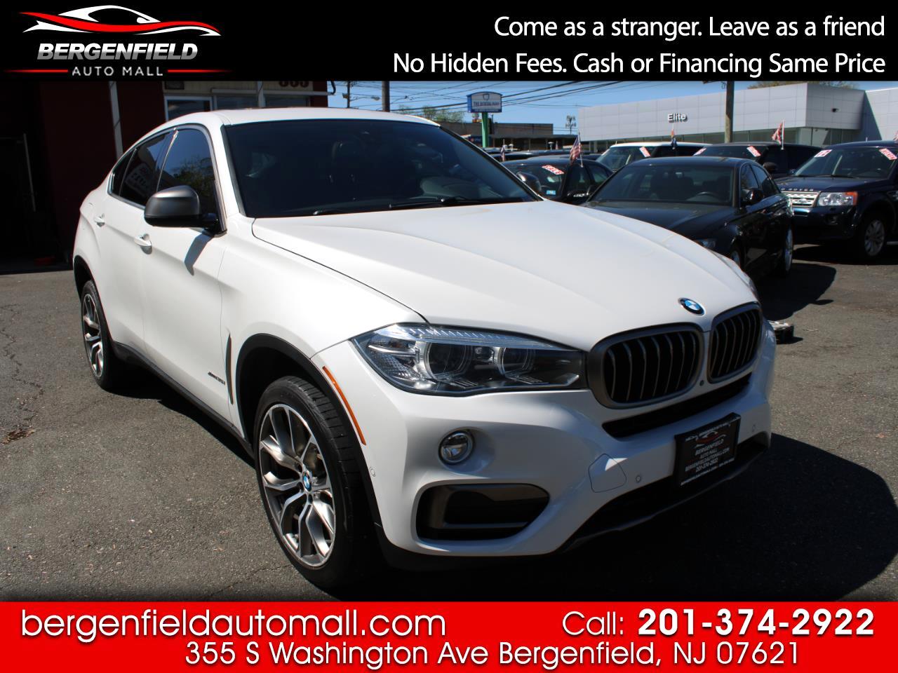 BMW X6 xDrive35i Sports Activity Coupe 2017