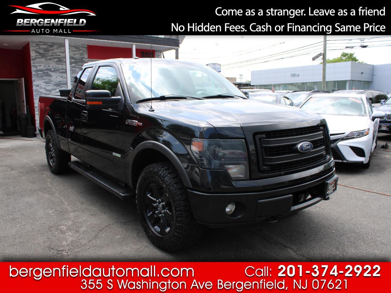 Ford F-150 4WD SuperCab 145" FX4 2013