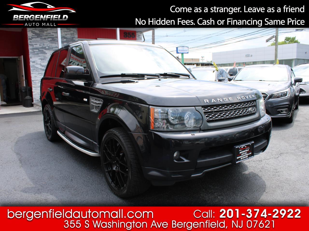 Used Land Rover Range Rover Sport Bergenfield Nj