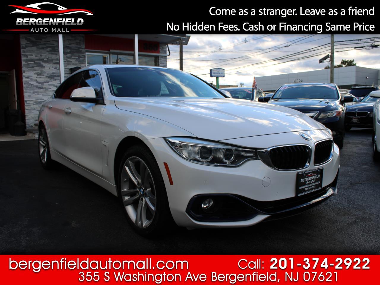 BMW 4 Series 4dr Sdn 428i xDrive AWD Gran Coupe SULEV 2016