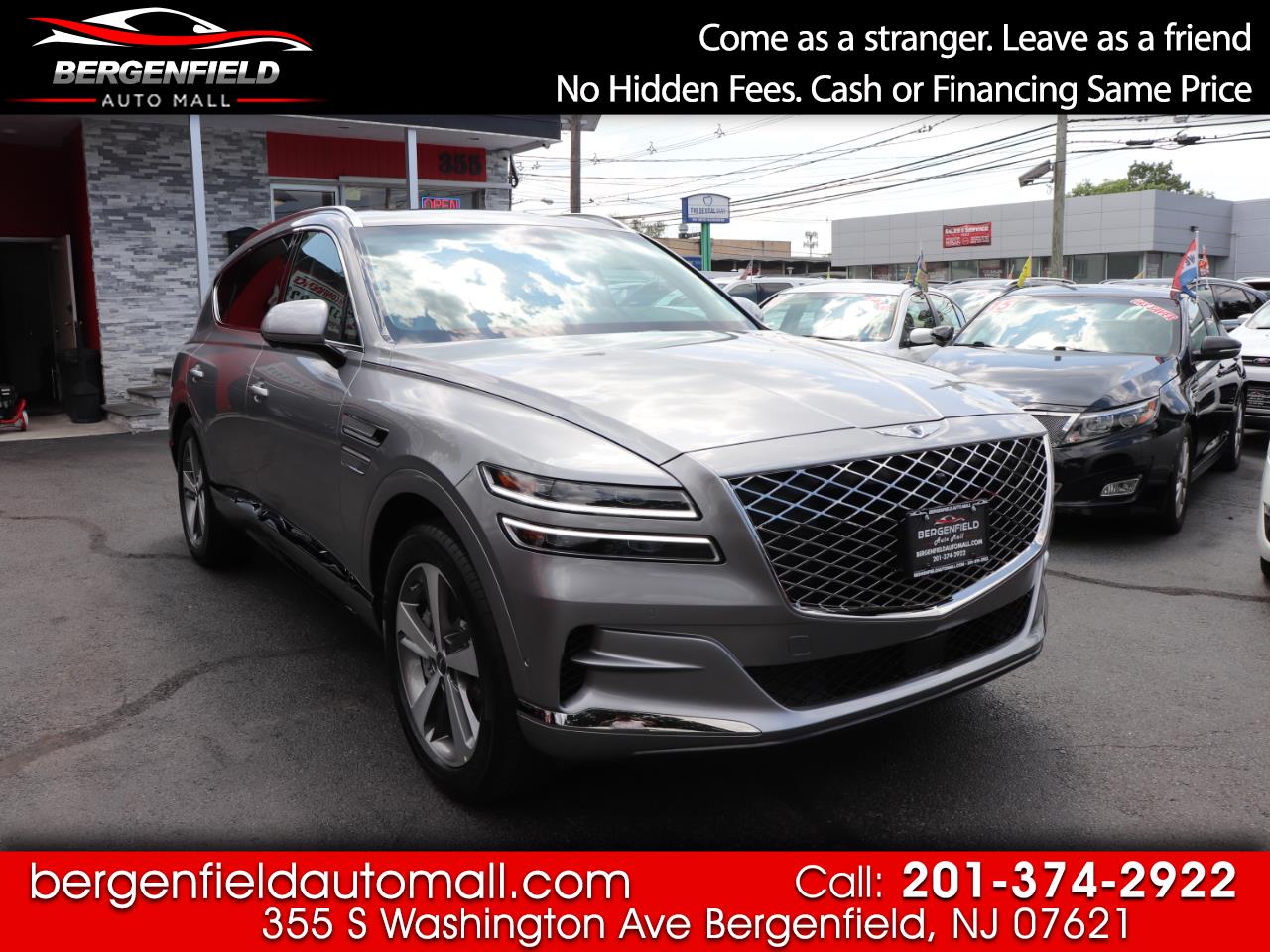 Used 2023 Genesis GV80 2.5T AWD for Sale in Bergenfield NJ 07621 Bergenfield Auto Mall