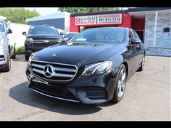 2020 Mercedes-Benz E-Class 