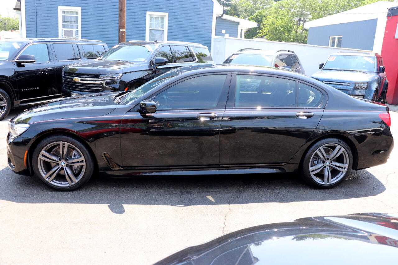 BMW 7 Series 740i xDrive Sedan 2018 BMW 7 Series 740i xDrive Sedan 2018