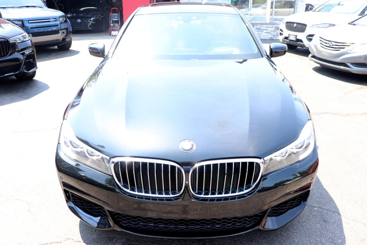 BMW 7 Series 740i xDrive Sedan 2018 BMW 7 Series 740i xDrive Sedan 2018