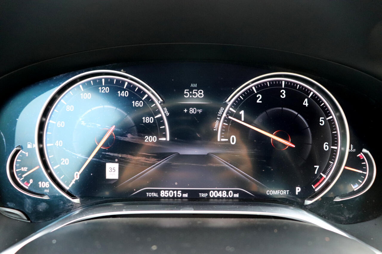 BMW 7 Series 740i xDrive Sedan 2018 BMW 7 Series 740i xDrive Sedan 2018