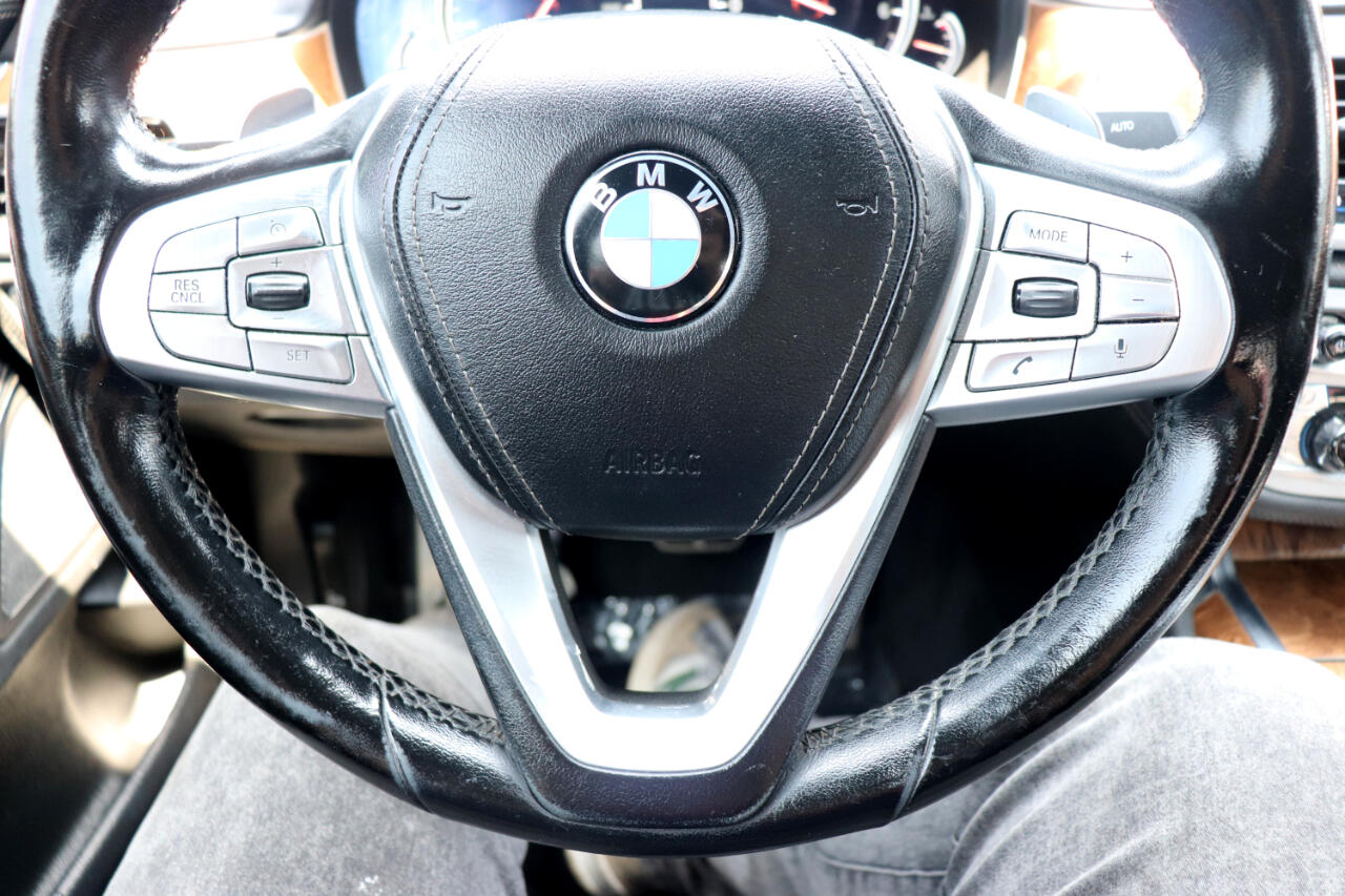 BMW 7 Series 740i xDrive Sedan 2018 BMW 7 Series 740i xDrive Sedan 2018