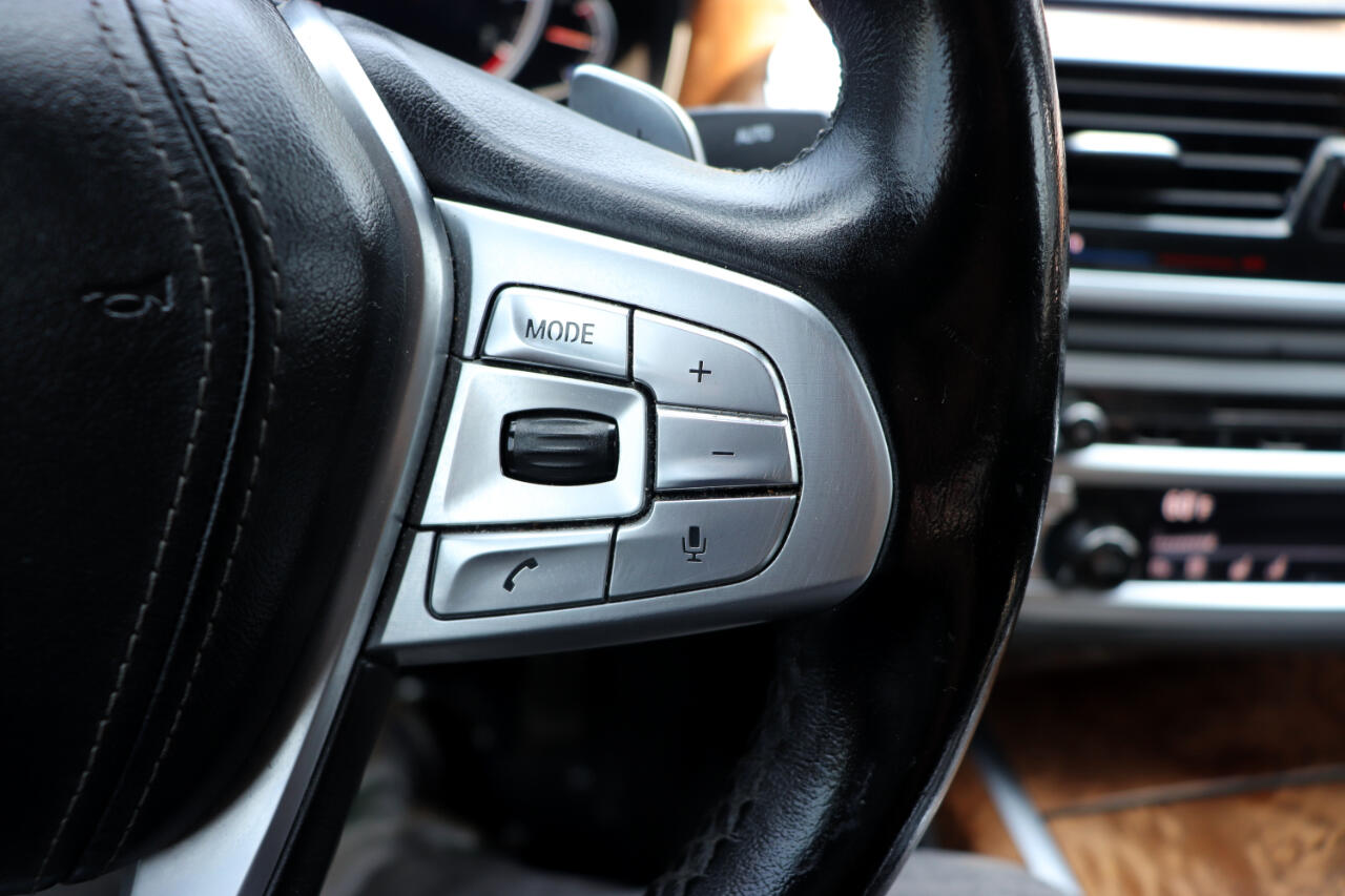 BMW 7 Series 740i xDrive Sedan 2018 BMW 7 Series 740i xDrive Sedan 2018