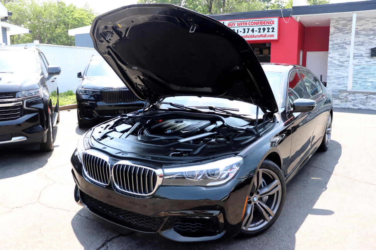 BMW 7 Series 740i xDrive Sedan 2018 BMW 7 Series 740i xDrive Sedan 2018